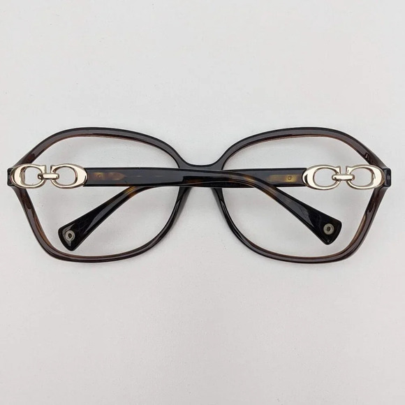 🕶️Frame only! Coach HC8018 Natasha Sunglasses 60/16 130 /YHG153🕶️ - Picture 2 of 6